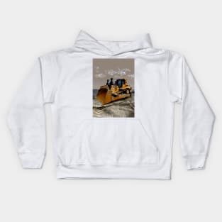 Bulldozer Kids Hoodie